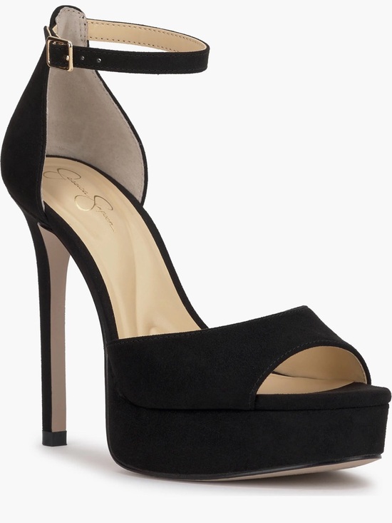 Jessica Simpson Shoes - NEW Jessica Simpson Sohilea Ankle Strap Platform Sandal Sz 8.5